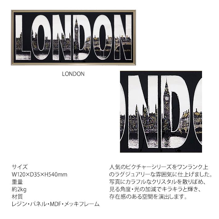 パネルアート ニューヨーク デジタルプリント インテリア アートパネル 60×80 水晶絵 F021230 風水 錦鯉 壁掛けパネル 絵