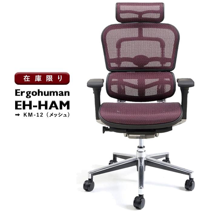 訳あり アウトレット B品】 エルゴヒューマン ベーシック ハイタイプ 