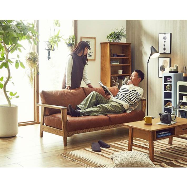 ダーマ ソファ 2P ノラ 関家具 ソファー 二人掛け 傷に強い 木製 ダーマ ソファ 2P ノラ 関家具 ソファー 二人掛け 傷に強い 木製