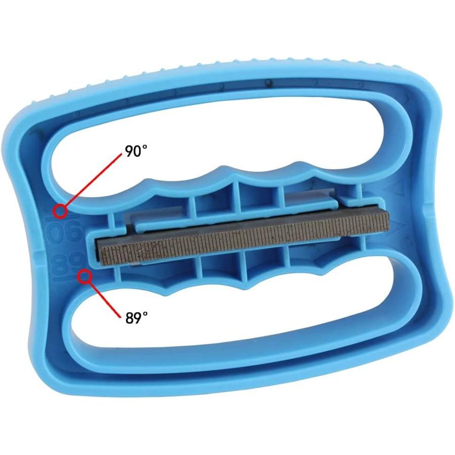 スノーボード スキー エッジチューニング キット エッジ ケア キット サイド スキー アングル ツール + 3 ダイヤモンド + ストーン　XCMAN |  | 02