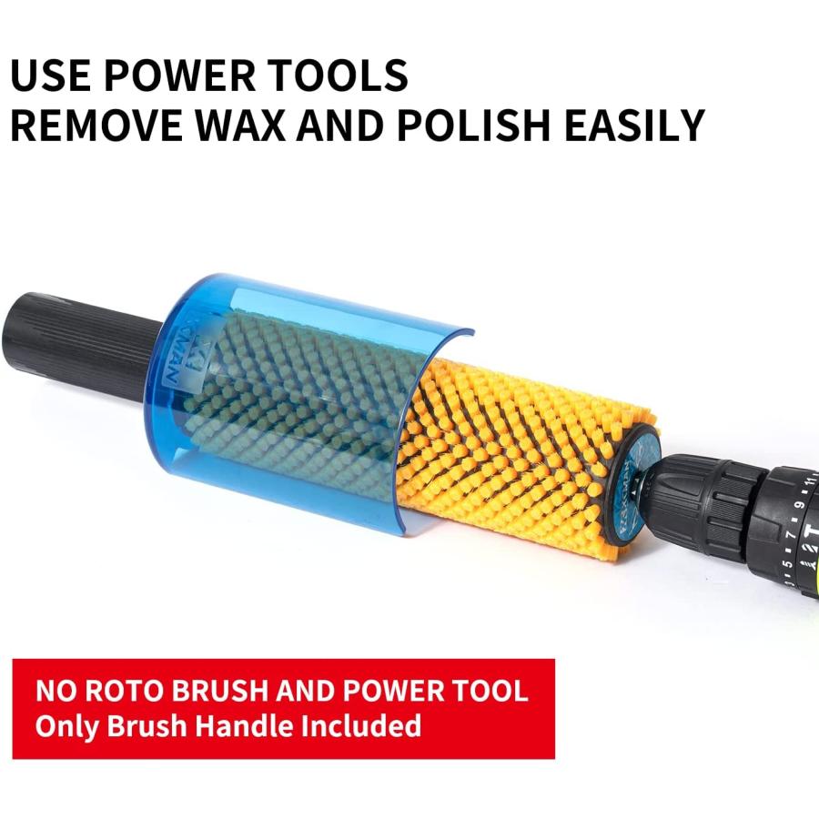 ロトハンドルブラシ 欠品あり 送料無料】XCMAN スノーボード ロト ブラシ コントローラ ハンドル