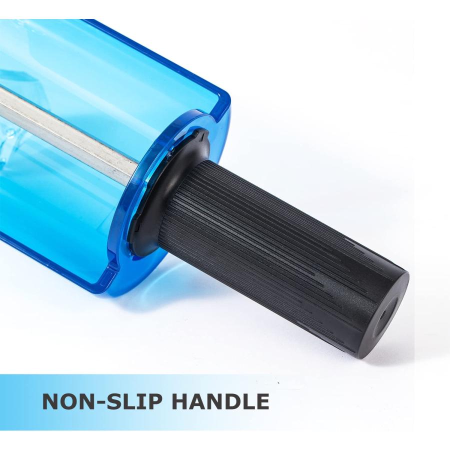 XCMAN スノーボード ロト ブラシ コントローラ ハンドル 200mm 長さ 10mm シャフト サフティ シールド 互換性 すべて 10mm ヘックス ロト ブラシ付 |  | 05