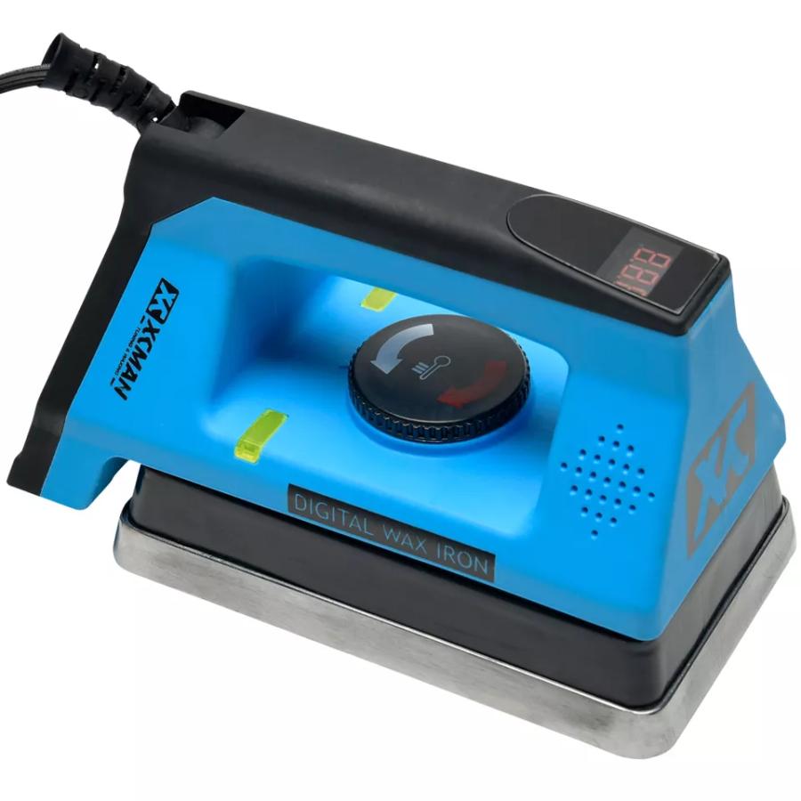デジタル式ワックス掛けアイロン (スキー・スノーボード用) 100V - 分厚いベースプレート付き・保証付き |  | 02