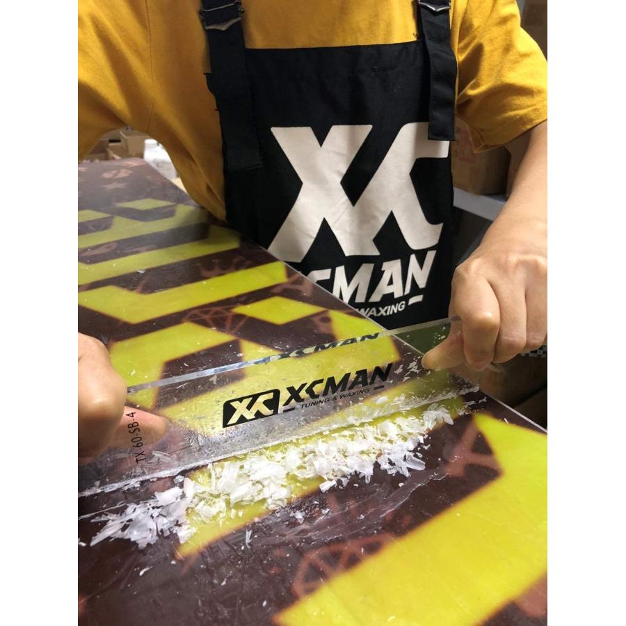 XCMANフリーライドスキー＆スノーボードベースワックスプラスチックスクレイパー4ミリメートル厚-エッジクリーニング2ピースのコーナーノッチ - 2pcs |  | 03