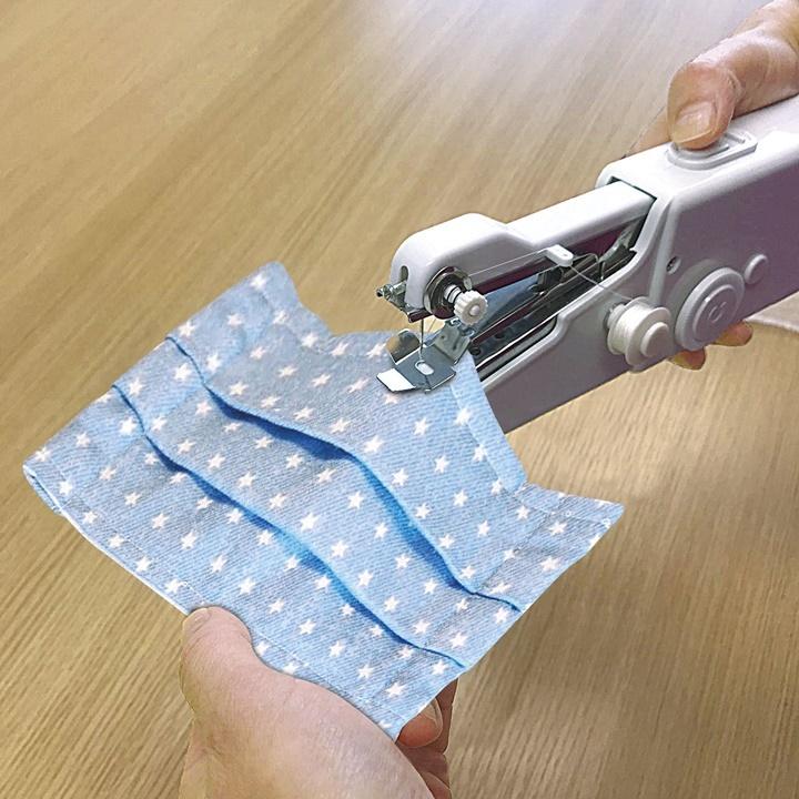 ハンディミシン 手芸 携帯ミシン ミシン 裾上げ ハンドメイド 手軽