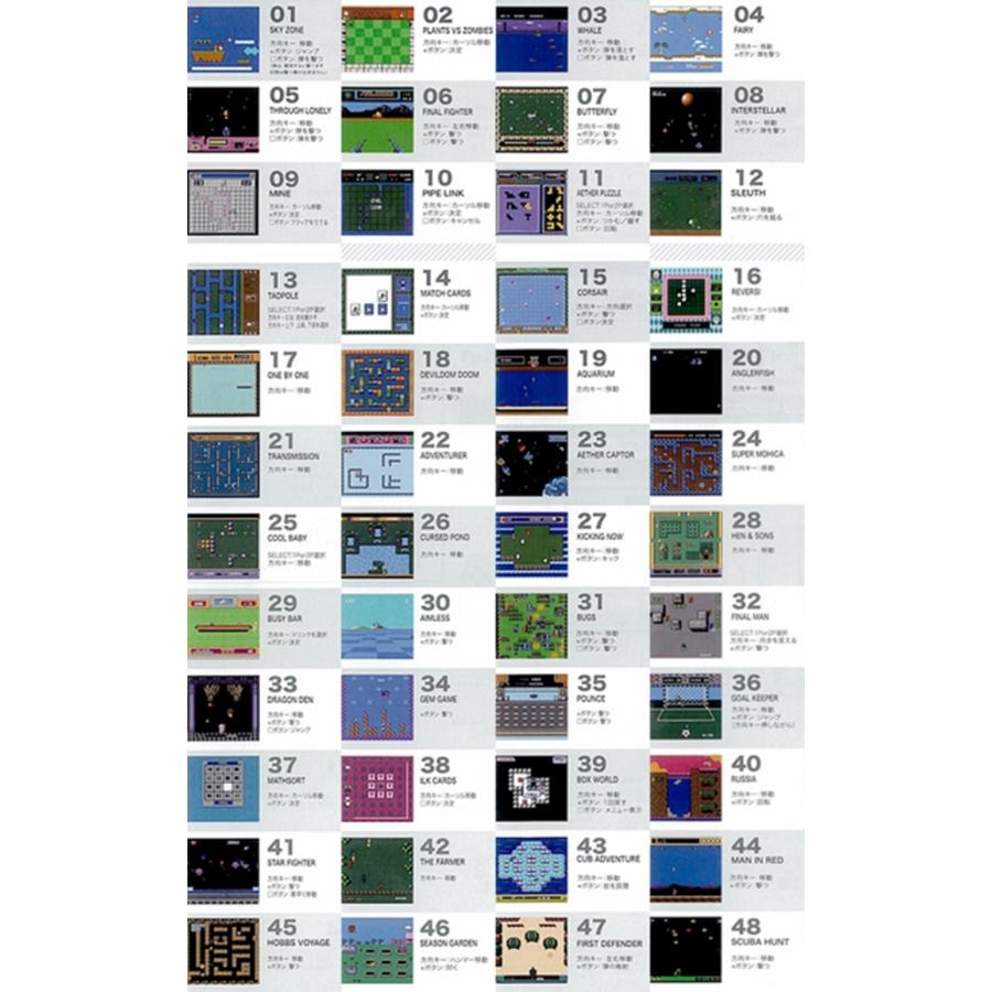 ファミコン ゲーム 互換機 プレイコンピューター RETRO 内蔵ゲーム118種 クラシック レトロゲーム FC互換機｜bigworld2022｜04