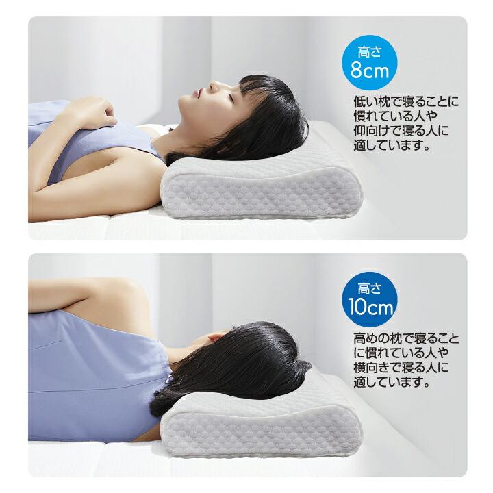 ジェル枕 ジェルまくら 零重力ジェルまくら 無重力 枕カバー付き