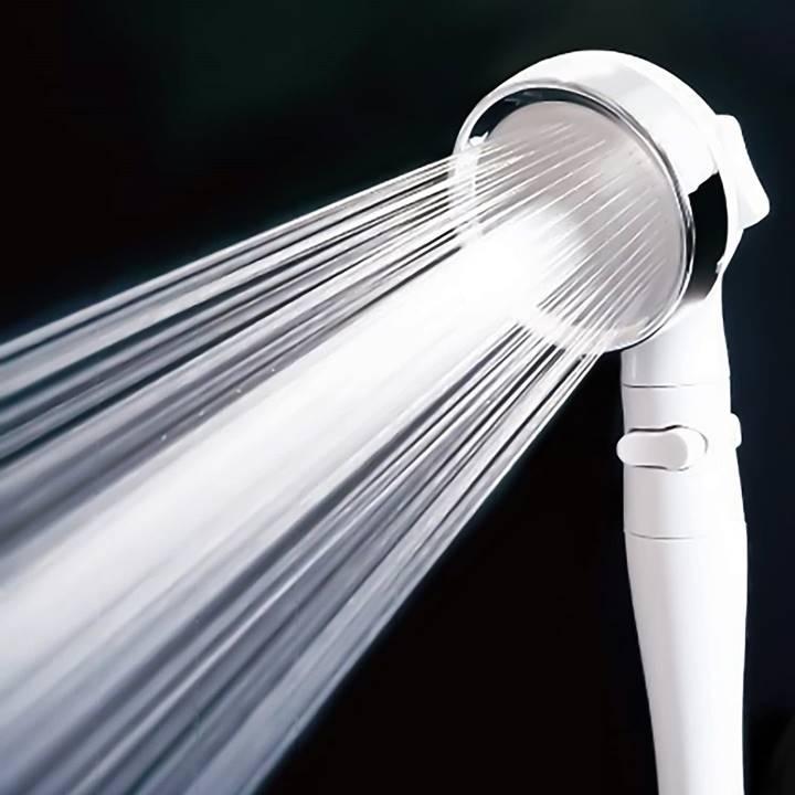 シャワーヘッド エコリフレッシュ 交換用 高水圧 節水 シャワー ヘッド