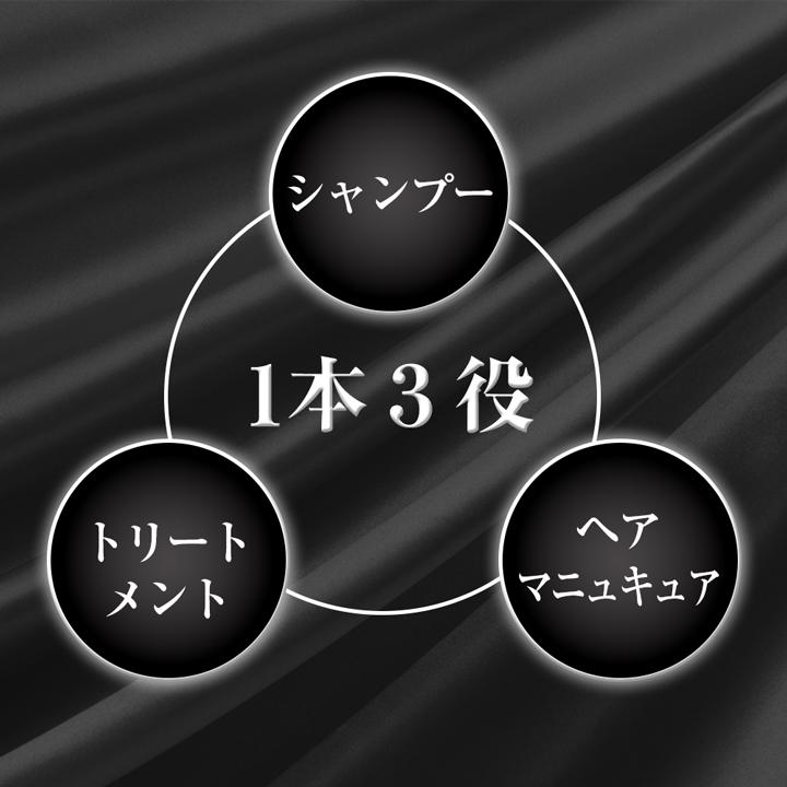 ヘアカラー シャンプー 450g 1袋 白髪染め トリートメント ヘア