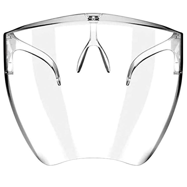 透明マスク フェイスプロテクションシールド フェイスタイプ クリア
