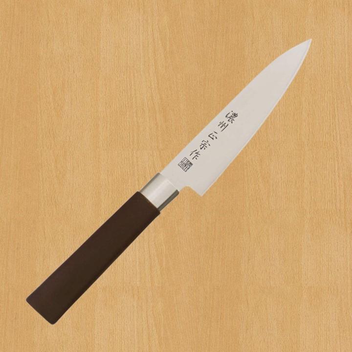 濃州正宗作 ステンレス 和包丁 ペティナイフ 日本製 高級包丁 切れ味