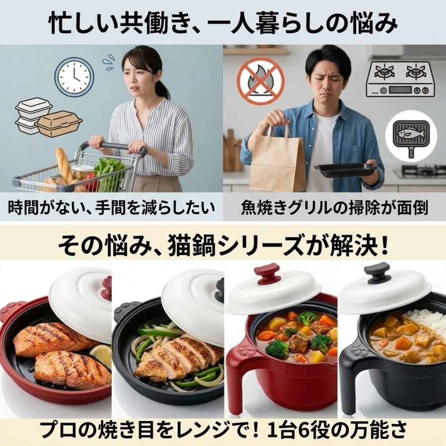 電子レンジ調理器 焼き魚 焼ける レンジパン レシピ付き 多機能 調理