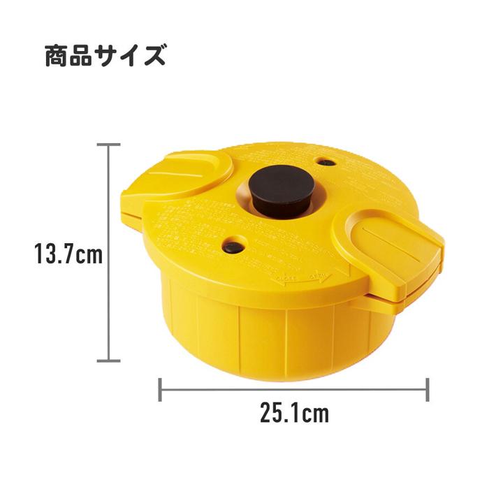 日本製 電子レンジ 調理器 圧力鍋 極み味 レシピ付き 料理 時短 調理