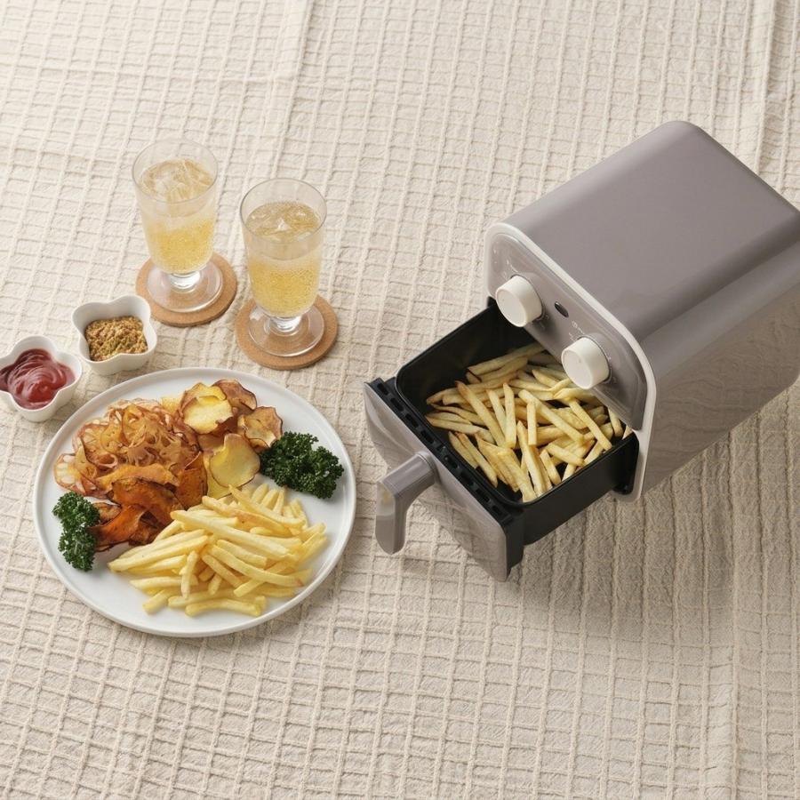 エアフライヤー ノンフライヤー 2L 家庭用 電気フライヤー 揚げ物 油を