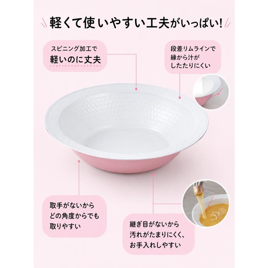 しゃぶしゃぶ鍋 IH対応 20cm 30cm ガス火対応 セラミックコーティング