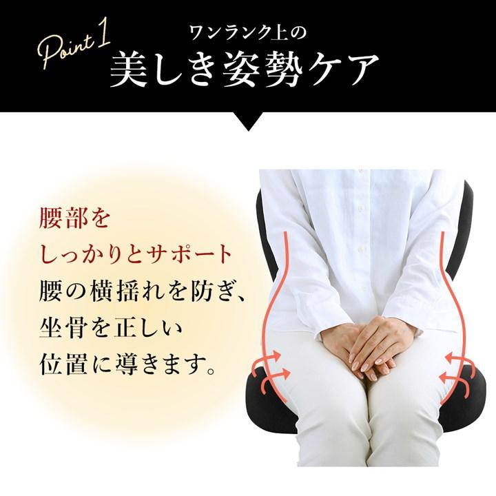 サポートチェア 矯正チェア 座椅子 SWANRU スワンル ボディサポート