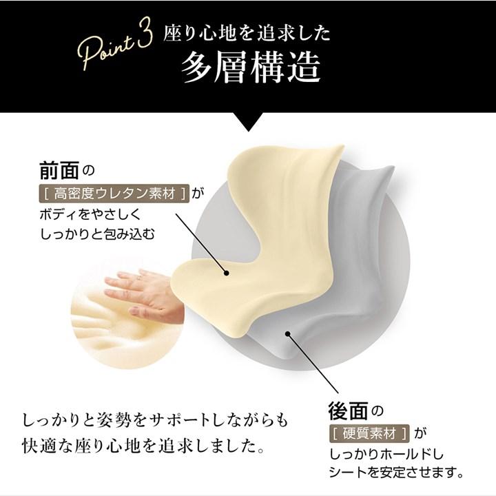 サポートチェア 矯正チェア 座椅子 SWANRU スワンル ボディサポート