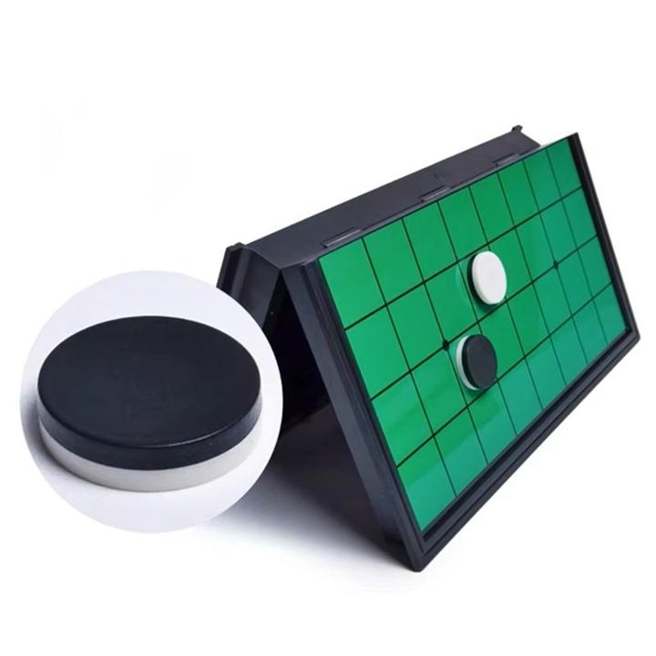 オセロ リバーシ マグネット 知育玩具 ボードゲーム 折りたたみ 家族
