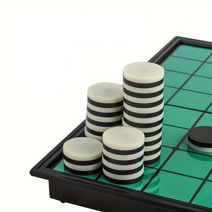 オセロ リバーシ マグネット 知育玩具 ボードゲーム 折りたたみ 家族