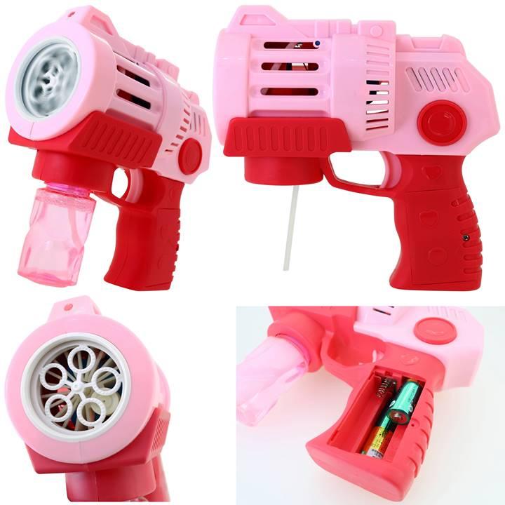バブルマシン(シャボン玉マシン) 2台 オートバブルガン バブラッシュ しゃぼん玉 電動シャボン玉