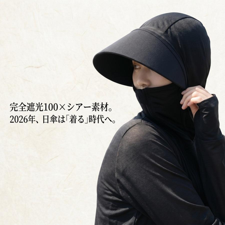 UVカット パーカー レディース メンズ 冷感 一体型 UPF50+ フェイス