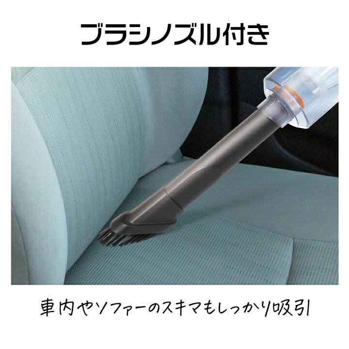 ハンディークリーナー 卓上クリーナー 掃除機 4200Pa 強力吸引 3in1 車