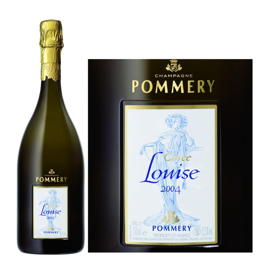 8 クーポン 25日迄 Pommery Cuvee Louise 04 ポメリー キュヴェ ルイーズ Sagaretxe Net