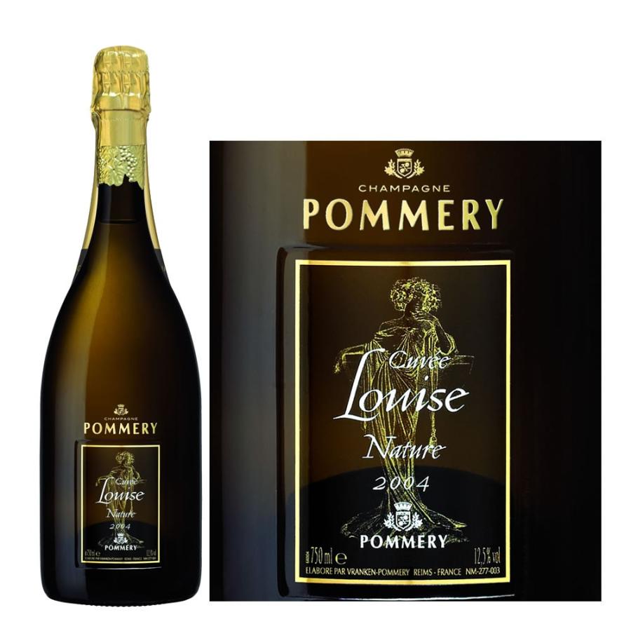 ポメリーキュヴェルイーズブリュット[2004] Pommery