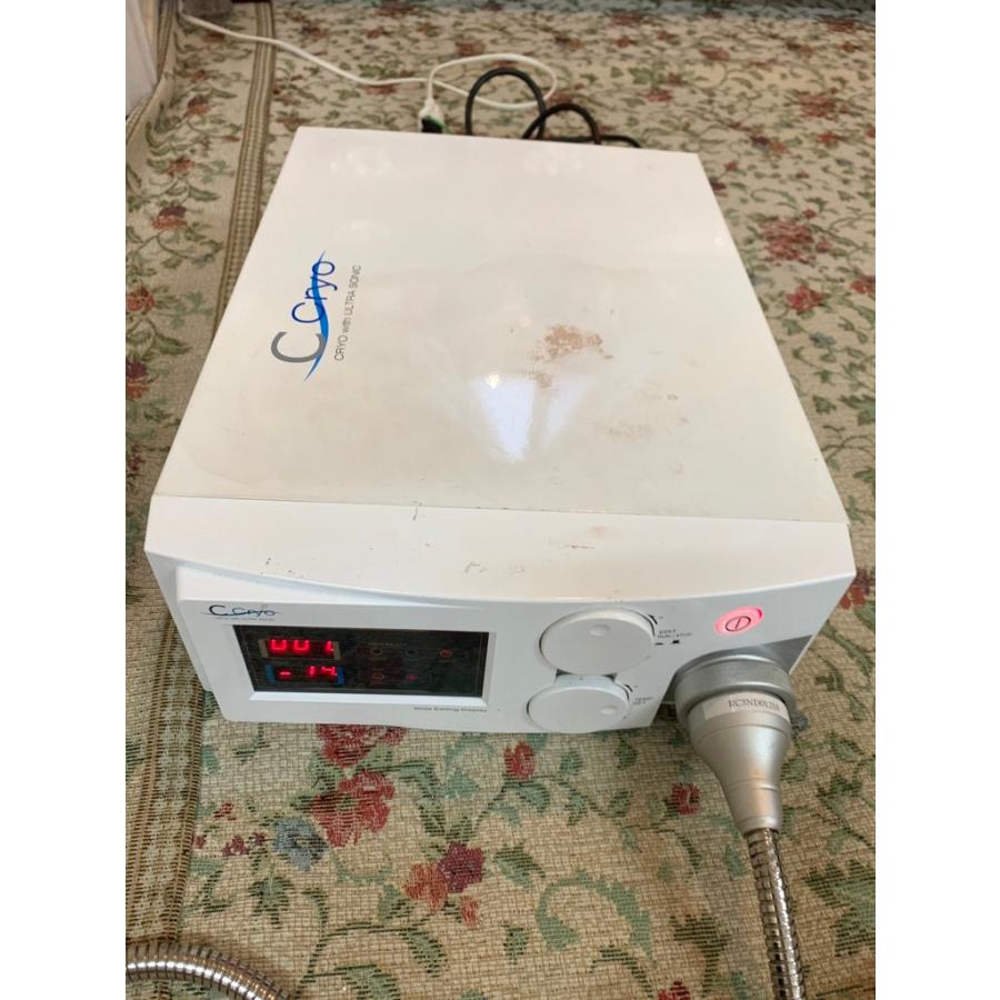 Cell Cryo セルクライオ 痩身機器 キャビテーション 美容機器 中古良品 Cellcryo 美肌工房あいち 通販 Yahoo ショッピング