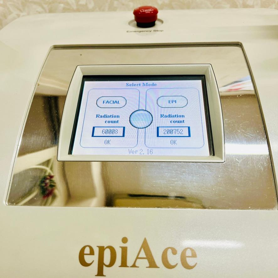 エピアスEX-R 脱毛器／epiace 業務用 中古動作品