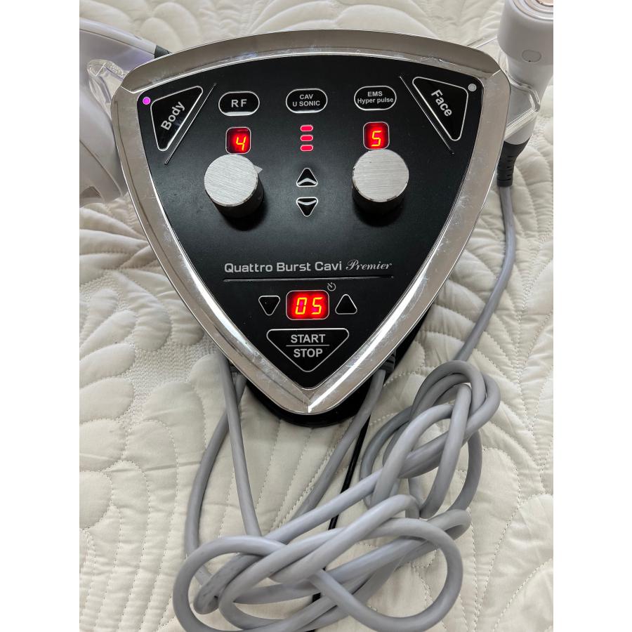 クワトロバーストキャビプレミア キャビテーション EMS RF 美容 クワトロバーストキャビプレミア キャビテーション EMS RF 美容
