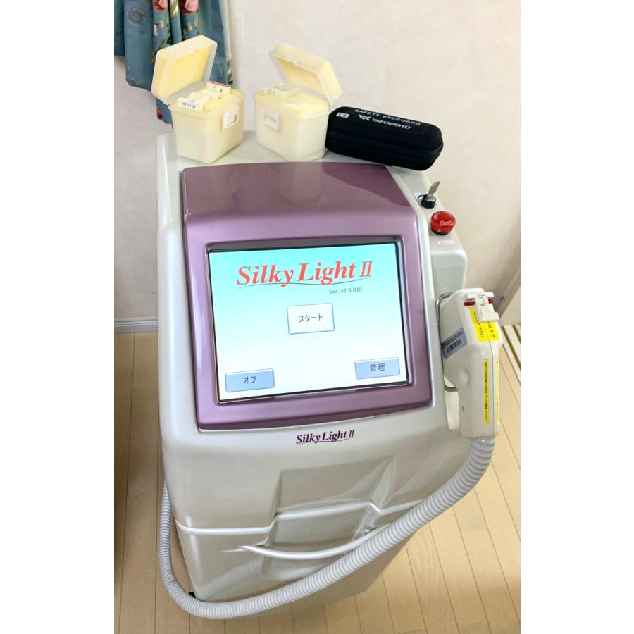 売切れ　最終値下げ 新品未開封 Silkyepi (シルキーエピ)脱毛器 黒 脱毛器【Silkyepiシルキーエピ 光美容器】 ブラック｜Yahoo