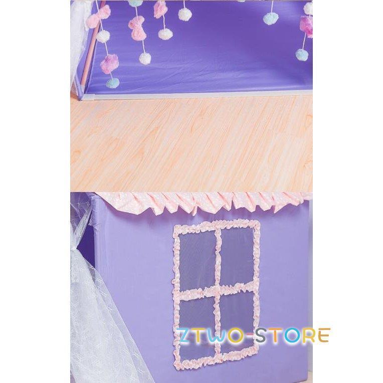 キッズテント 紫 ティピー テント 木製 キッズ おしゃれ 折りたたみ シンプル 室内 コットンキャンパス 女の子 男の子 おもちゃテント 知育玩具 秘密基地_5