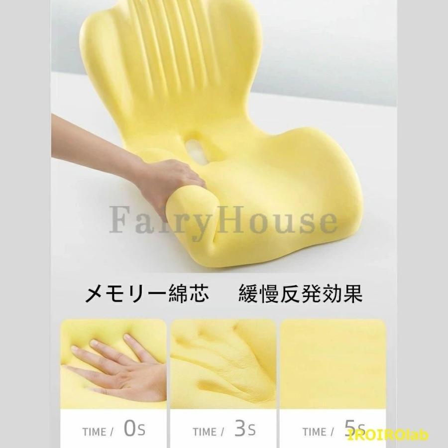 姿勢矯正クッション バランスチェア 腰痛対策 オフィスチェア THKJ