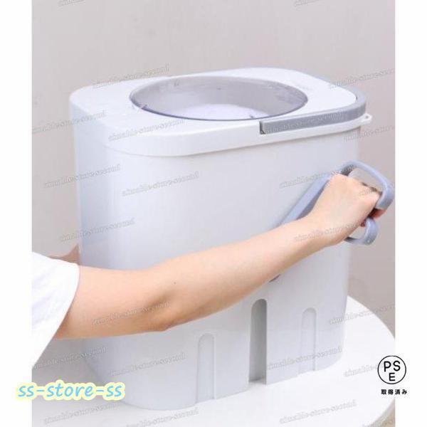 手動洗濯機 全手動ウォッシャー 手回しポータブル洗濯機 手動 手動式パワフル洗濯 洗浄 電気がなくても 非常用 防災グッズ 停電グッズ　防災商品 電気不要_3