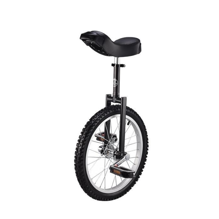 一輪車16インチ18インチ20インチ24インチスタンド付ユニサイクル組み立て式競技用大人用子供用スポーツ運動キッズ誕生日プレゼント_2