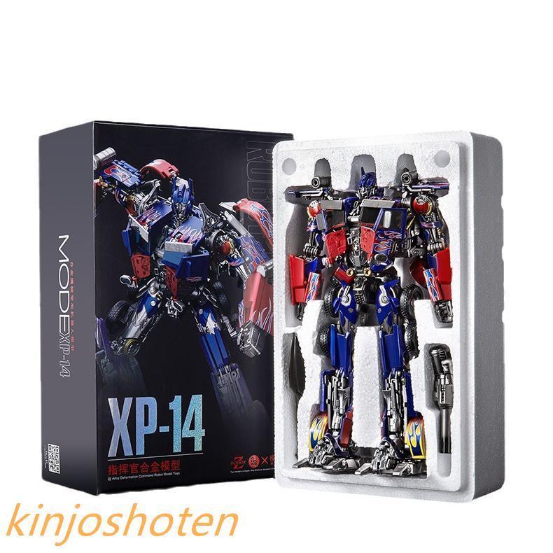 TransformersトランスフォーマーオプティマスプライムKM01合金拡大版