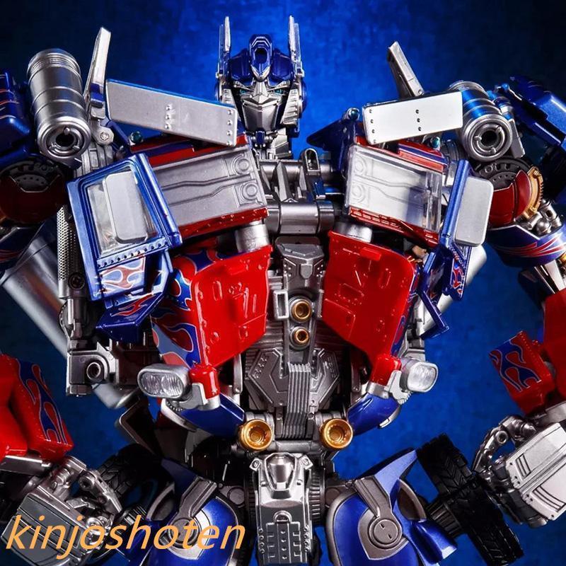 TransformersトランスフォーマーオプティマスプライムKM01合金拡大版