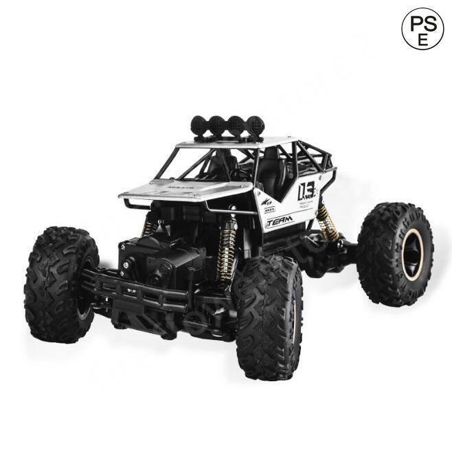 4WDオフロードラジコンカー オフロードRCカー 4WD 1/16 合金ラジコンカー 26cmボディで迫力走行