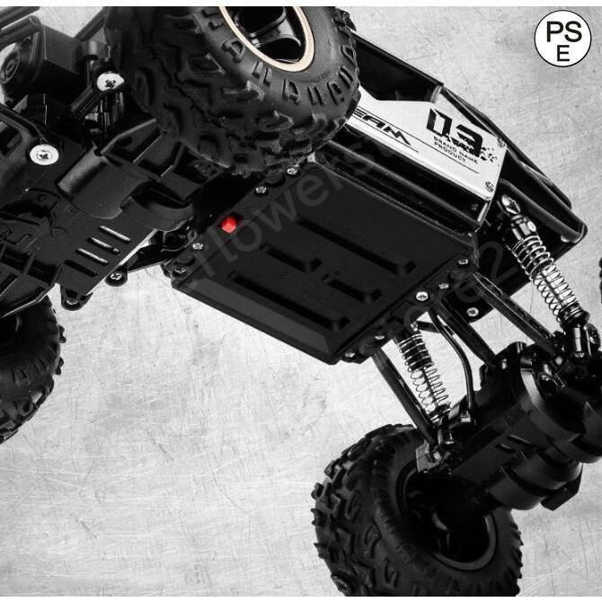 オフロードRCカー 4WD 1/16 合金ラジコンカー 26cmボディで迫力走行