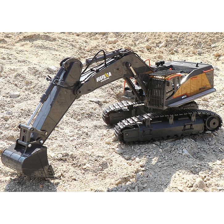 1/14 ラジコンショベル ラジコンカー 合金 ミニ 作業車 22チャネル 電動 働く車 重機 採掘機 工事現場 リモコン 砂場 大人 男の子 ギフト 6歳以上_13