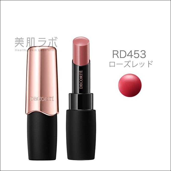 国内正規品 Cosme Decorte コスメデコルテ ザ ルージュ Rd453 ローズレッド 化粧品 口紅 リップスティック Decorte046 美肌ラボ 通販 Yahoo ショッピング