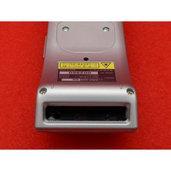 ARK-600SN(ハンディターミナル本体) : 中古電話の美品宣言 ARK-600SN(ハンディターミナル本体) : 中古電話の美品宣言