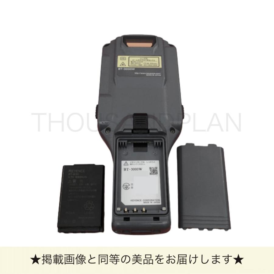 美品】BT-3000W キーエンス ハンディターミナル本体 : 中古電話の美品