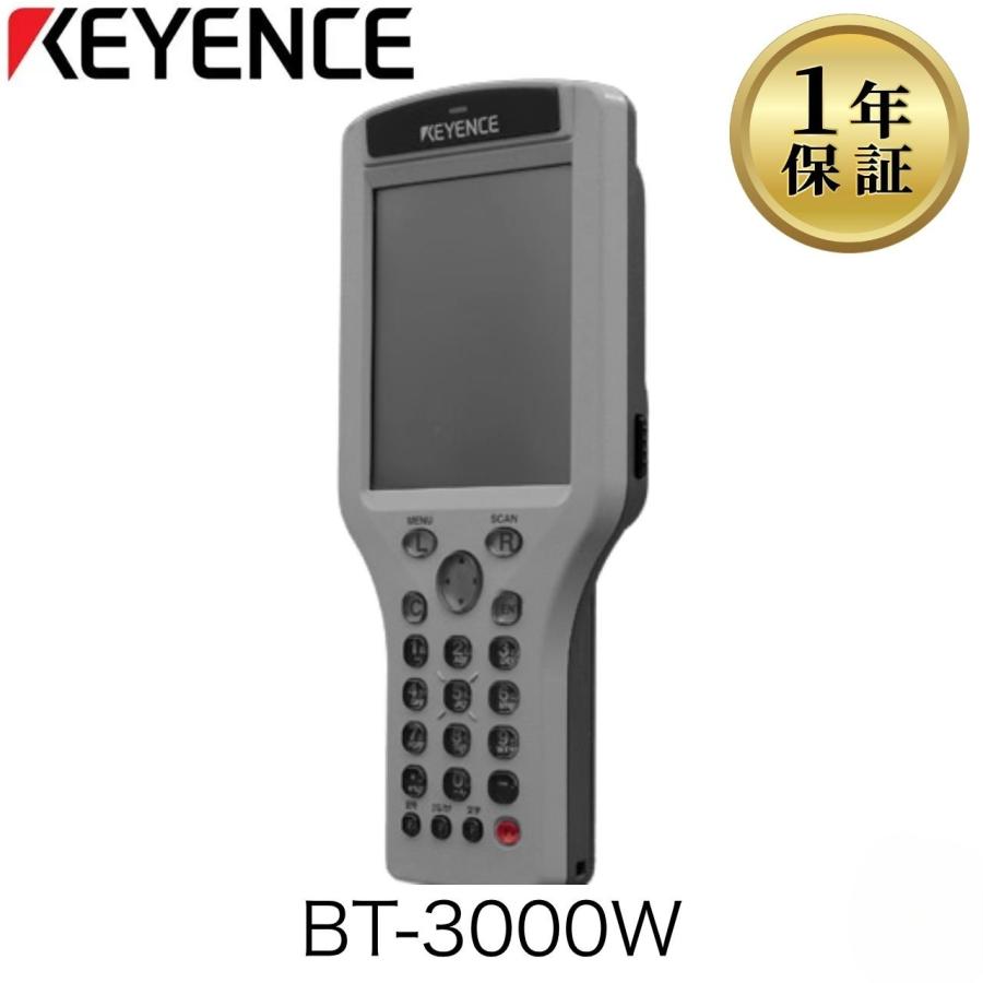 【動作品】KEYENCE BT-3000WB ハンディターミナル バッテリー付 美品】BT-3000WB キーエンス ハンディターミナル本体 : 中古電話の美品