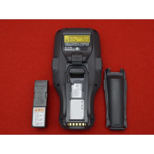 KEYENCE BT-W150 ハンディスキャナー本体【動作確認済】