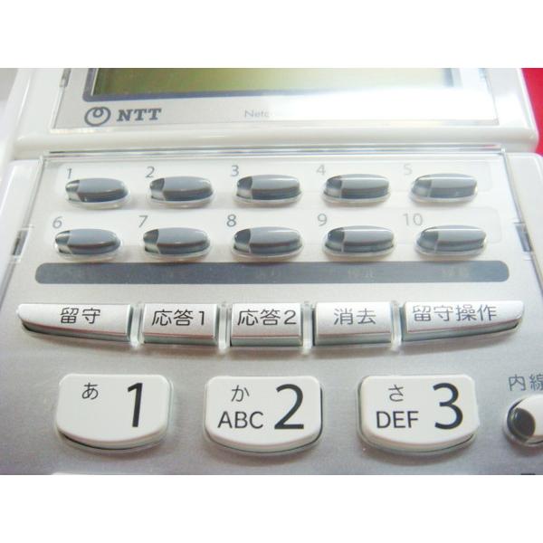 NTT BX2-ARPTEL-(1)(W)(アナログ録音停電電話機(白)) : 中古電話の美品