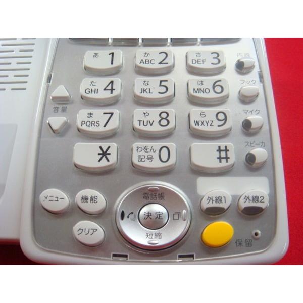 ss1387　中古　NTT　ビジネスホン　BX2-ARPTEL-(1)(W)　ビジネスフォンネットコミュニティシステムBX2　アナログ録音停電電話機　白電話　オフィス用　会社用　業務用　電話機　ホワイト NTT BX2-ARPTEL-(1)(W) NTT BX2/BX ビジネスフォン ビジネスホン