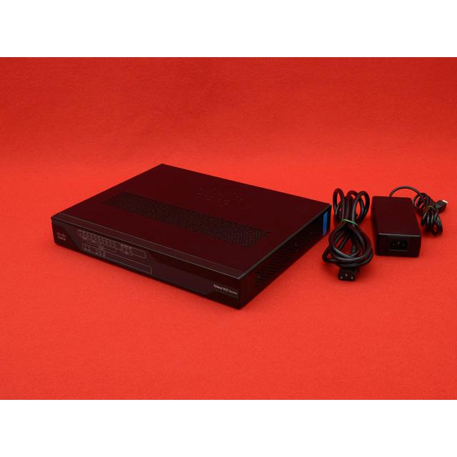 中古】Cisco C891F Ciscoサービス統合型ルータ 【未使用ラックマウンタ