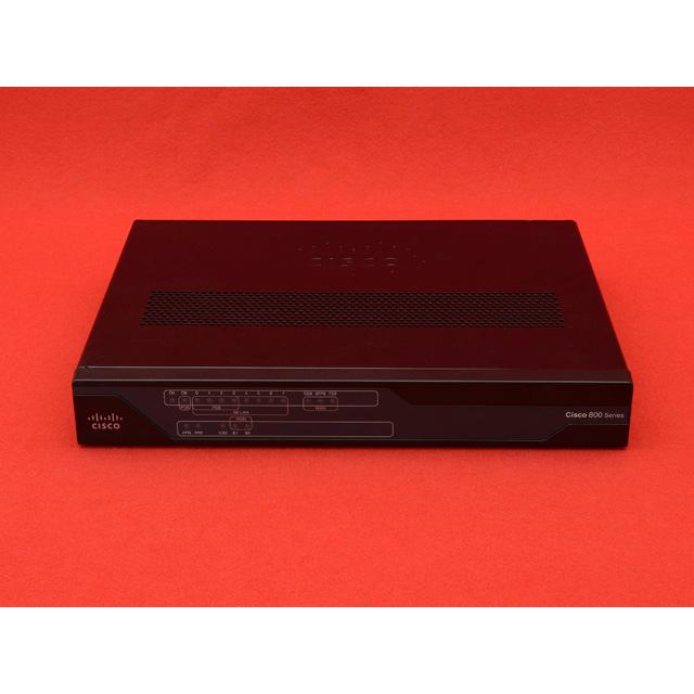 中古】Cisco C891F Ciscoサービス統合型ルータ 【未使用ラックマウンタ